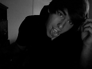 Free mesting around with my webcam black and white photos
