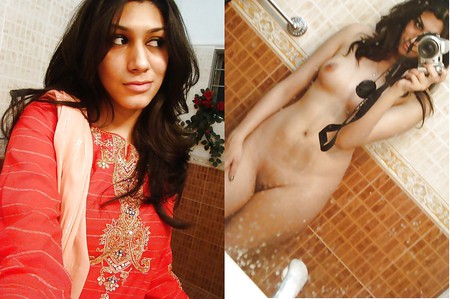 Clothed Unclothed Indian Bitches 15