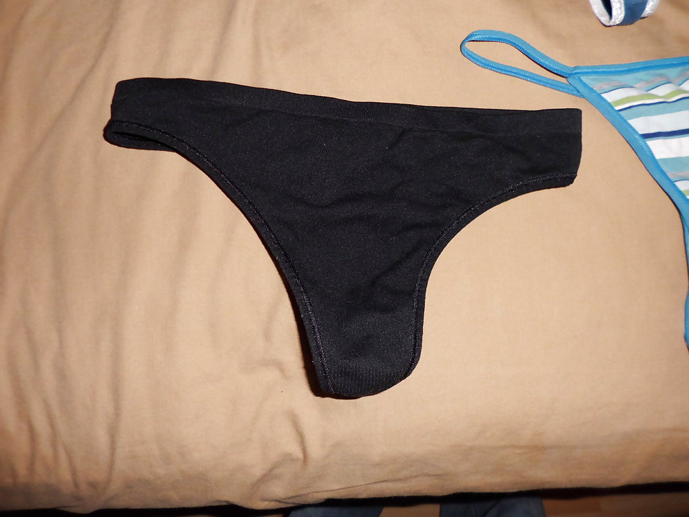 Free Sexy stolen panties from my apt laundry room, hope you like! photos