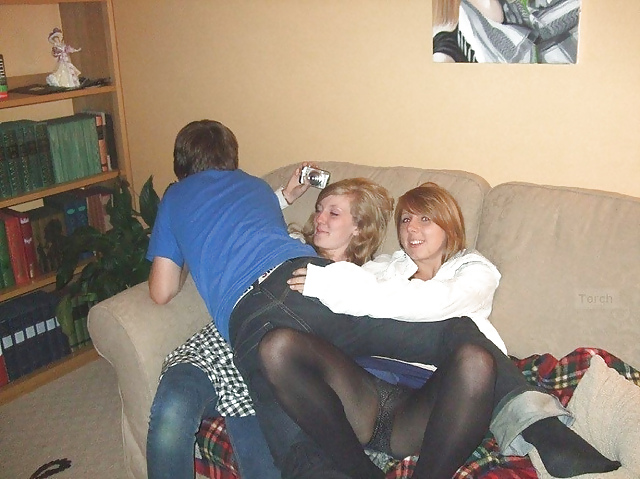 Free Upskirts in black II photos