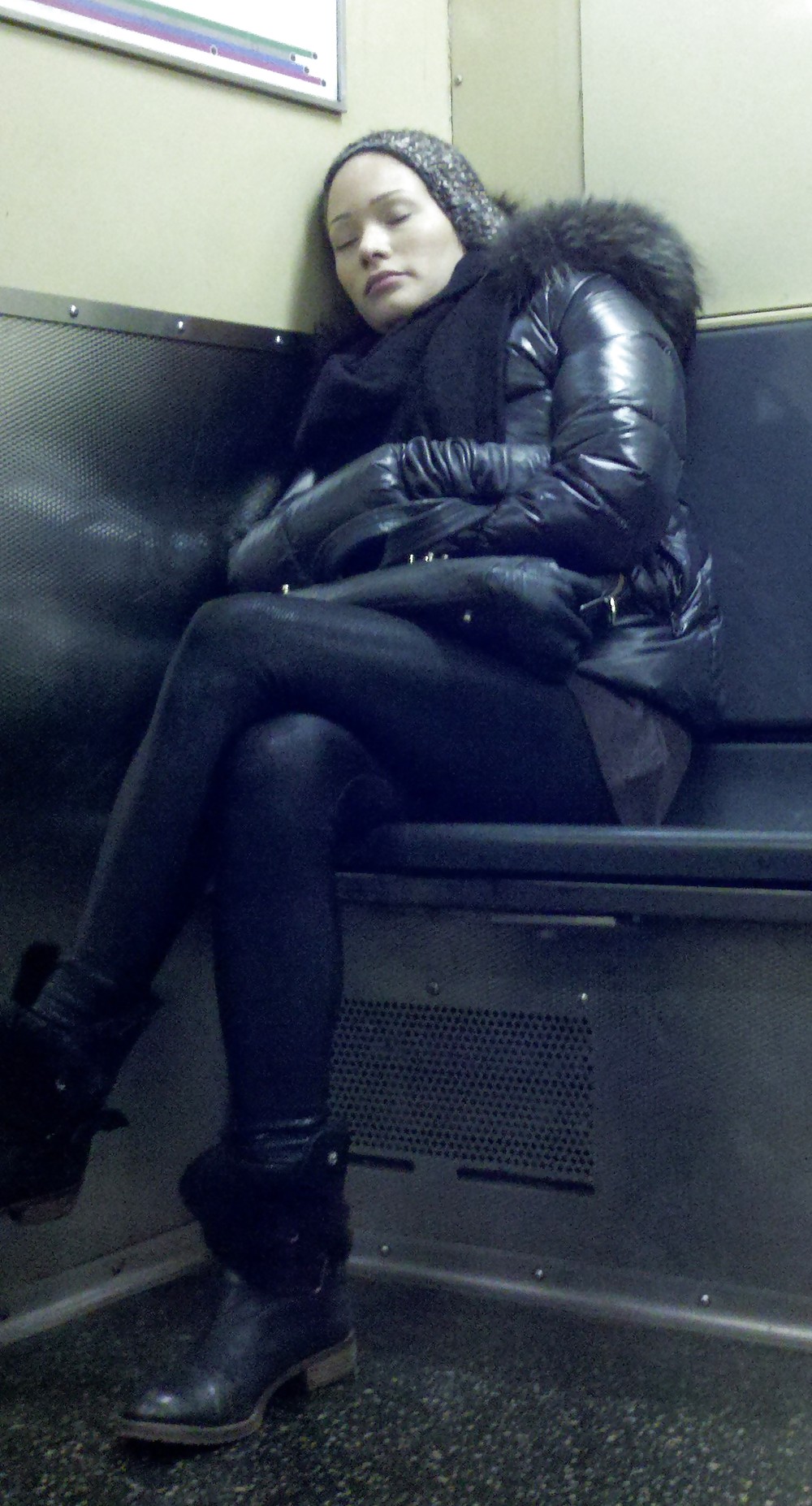 Free New York Subway Girls 114 photos