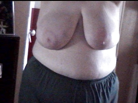 big tits hang down