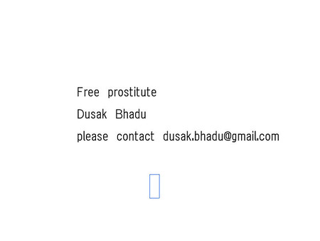 free prostitute service