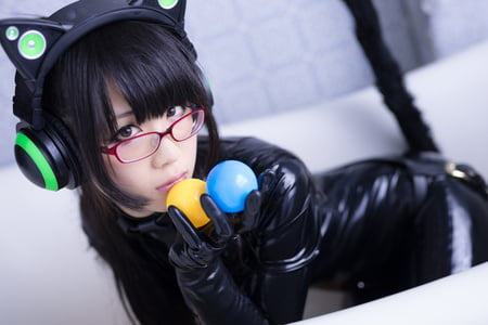 eri kitami rubber lover         