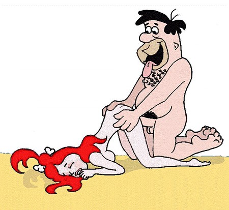 Flintstones Fucking - Flintstones Cartoon Porn Captions | Sex Pictures Pass