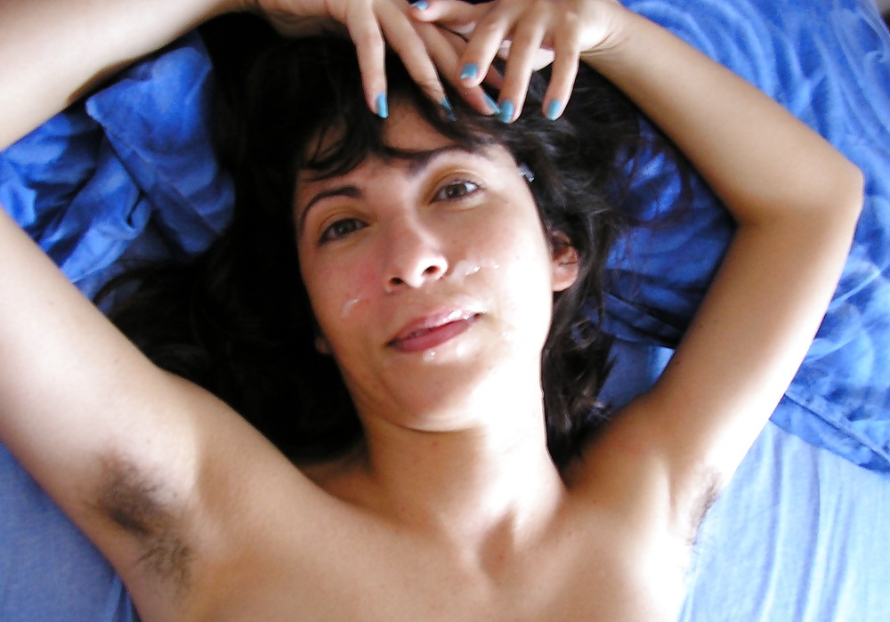 Free Amateur hairy armpits spreading - pits - Love is in the hair photos