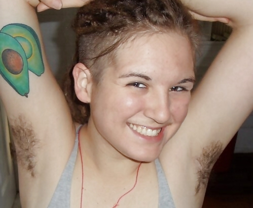 Free Amateur hairy armpits 02 - pits - Love is in the hair photos