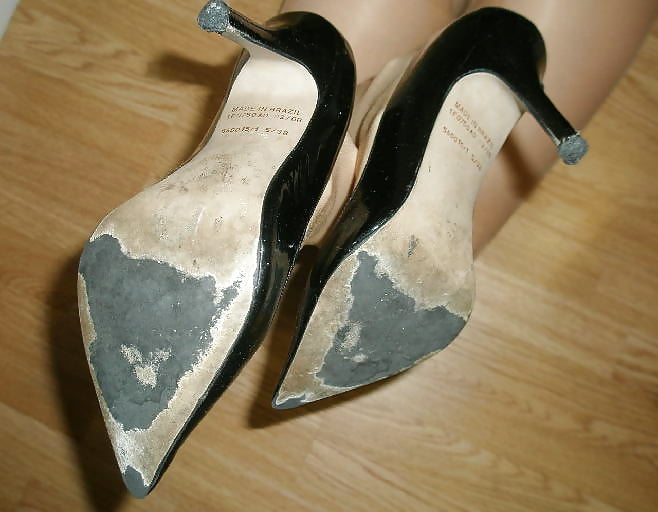 Well worn. Worn Heels. Well worn Shoes teacher. Worn Shoes buy.