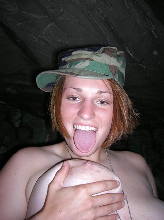Army Slut - SPC Emily Hansen