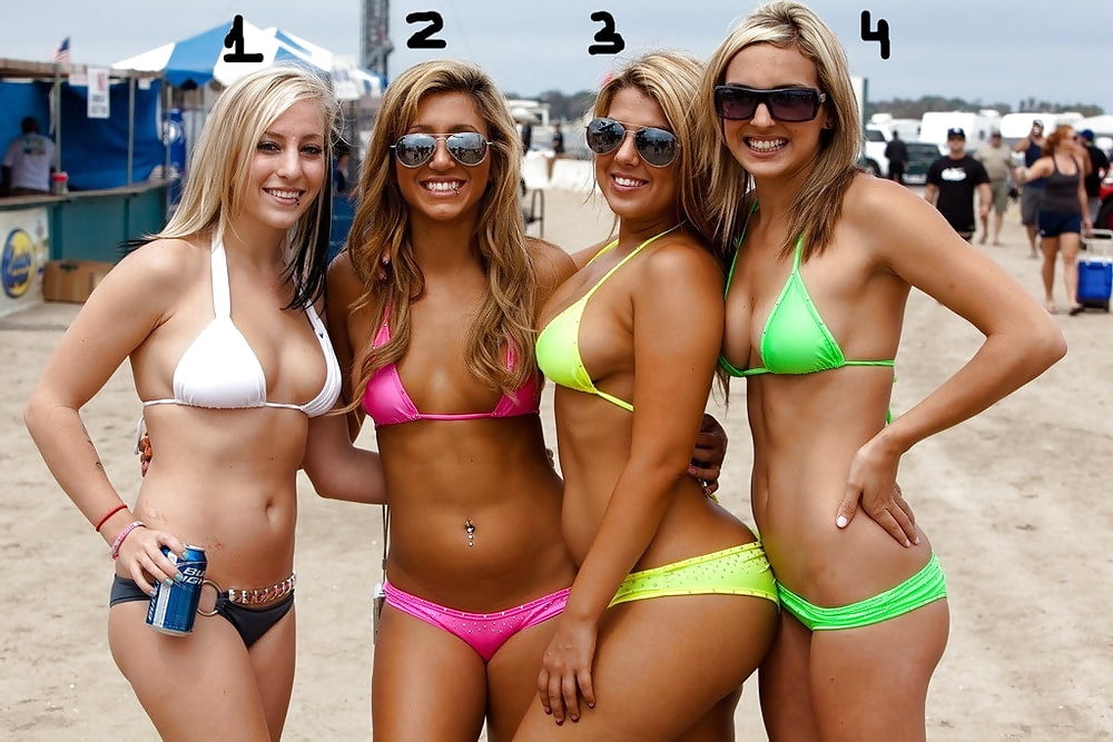 Free BIKINI GIRLS GROUP : Which do you choose? photos