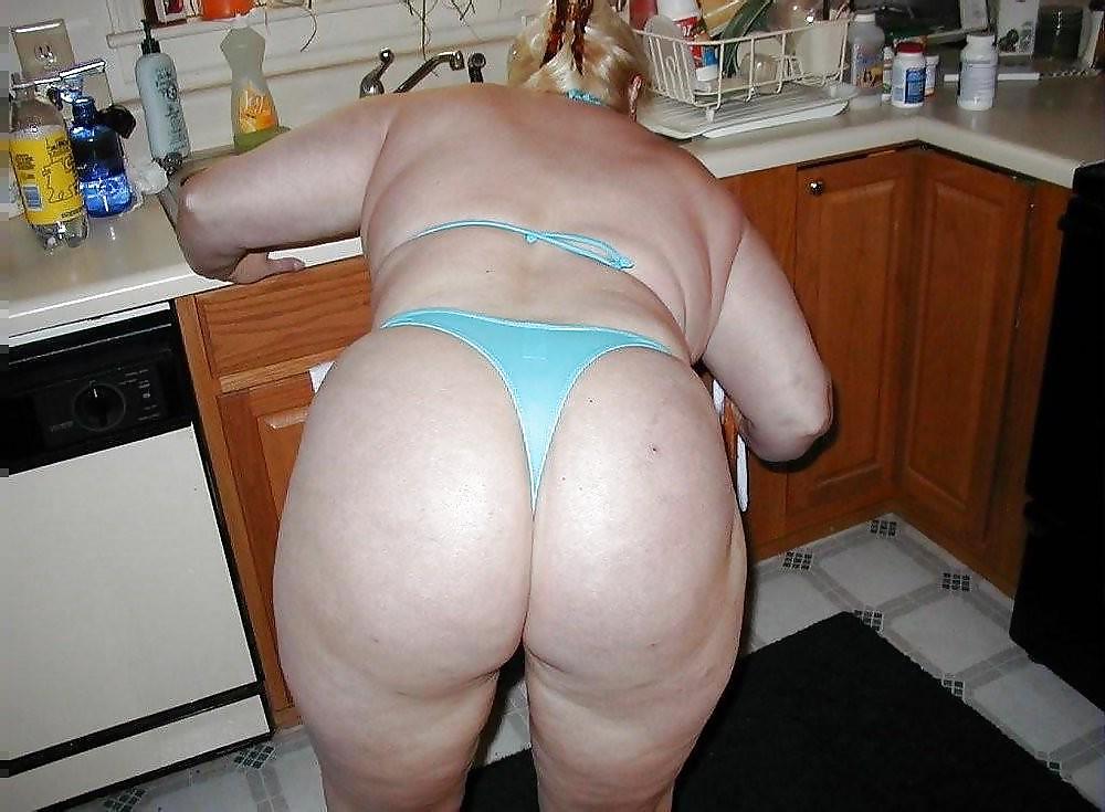 Free BIG Round & FAT Asses in the Kitchen! #1 photos