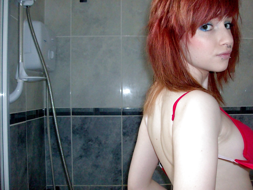 Free Set #02 Emo Ginger photos