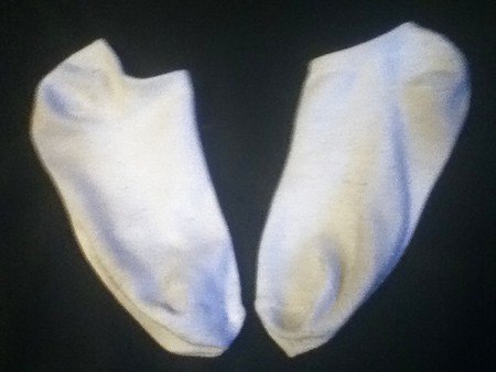 her socks and panties