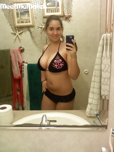 Free Busty Megan From MeetMeMatch photos