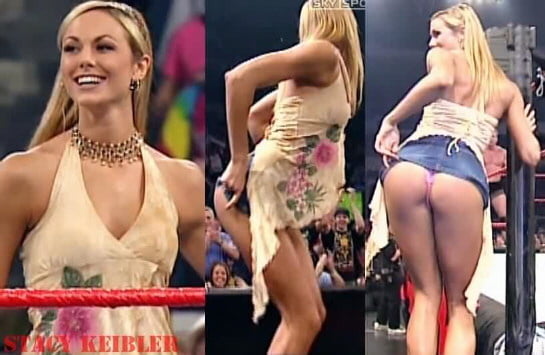 Nudes leaked stacy keibler Stacy Keibler