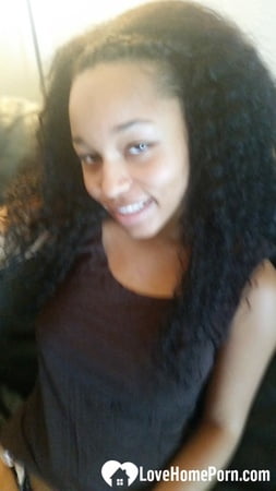 sexy chick with cute breasts seduces her fans         