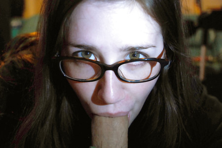 Nerdy Girl Loves The Cock