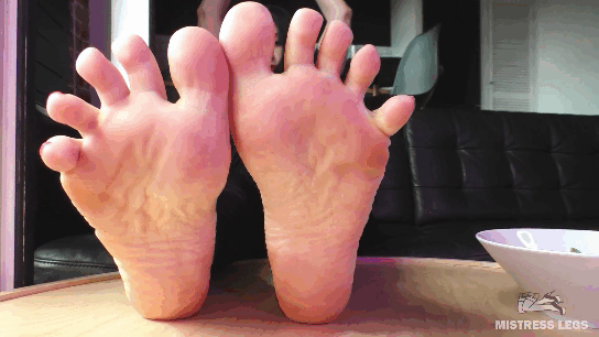 My sweet wet soles behind the glass squeeze strawberries #5