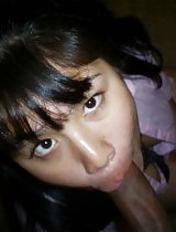 Free asian girl i picked upa few times sucking my mexican cock photos