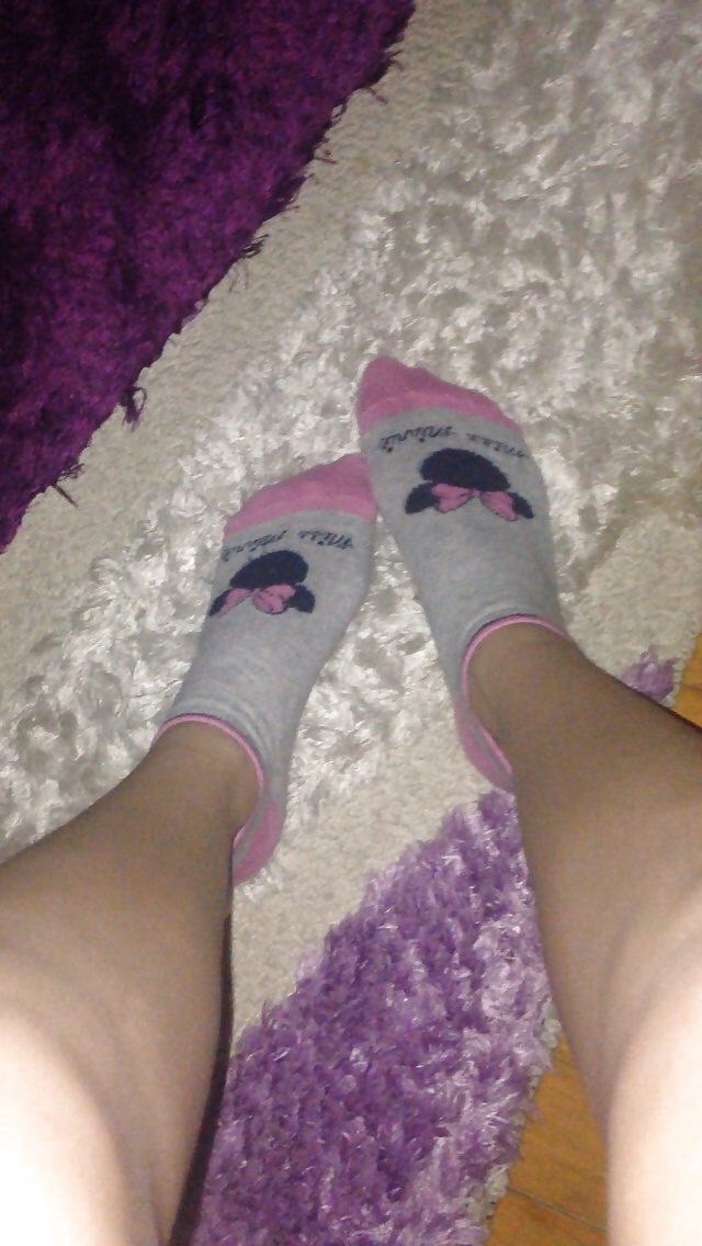 Free Turkish teen feet socks ayak photos