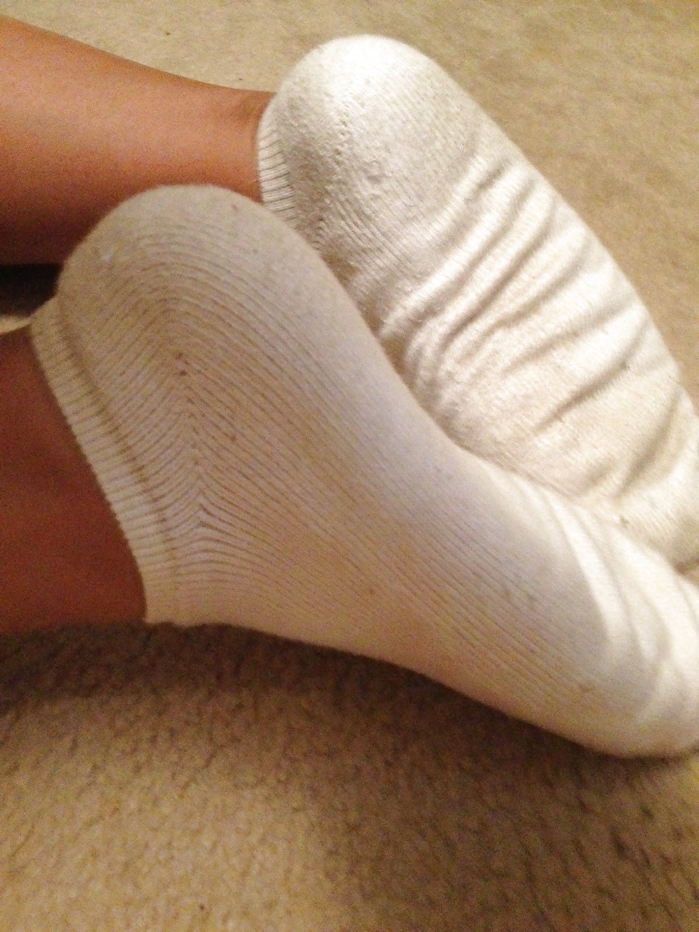 Free Stinky White Socked Feet photos