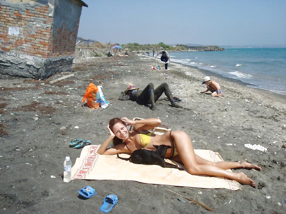 Free Bulgarian Beach Girls from Black Sea - XI photos