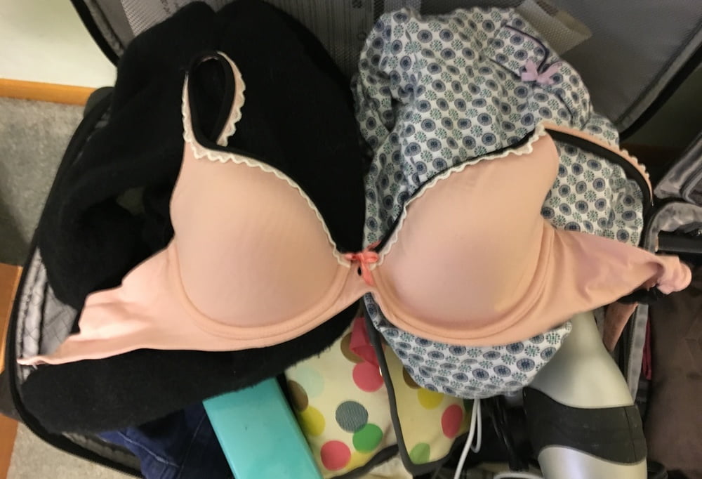Sister In Laws Panties And Bras From Her Suitcase 19 Pics Xhamster
