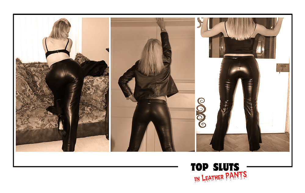 Free Top butts (Leather Pants) photos