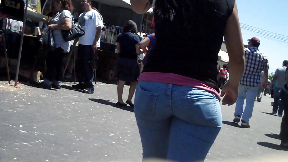 Free Real nice so fine sweet ass & bubble butt in jeans photos