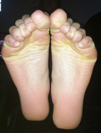 Litsa's sexy feet