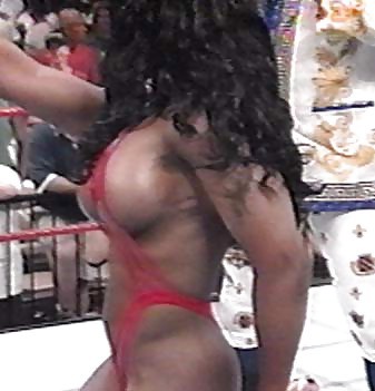 Jacqueline nude wwe moore 17 WWE