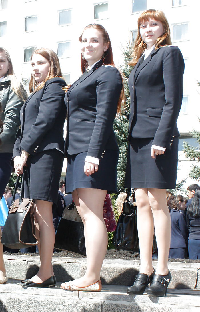 Free Russian Students in Pantyhose photos