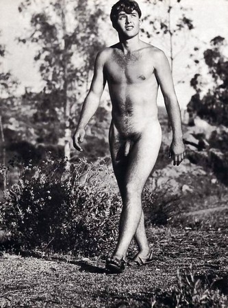 Vintage Nude Athletes
