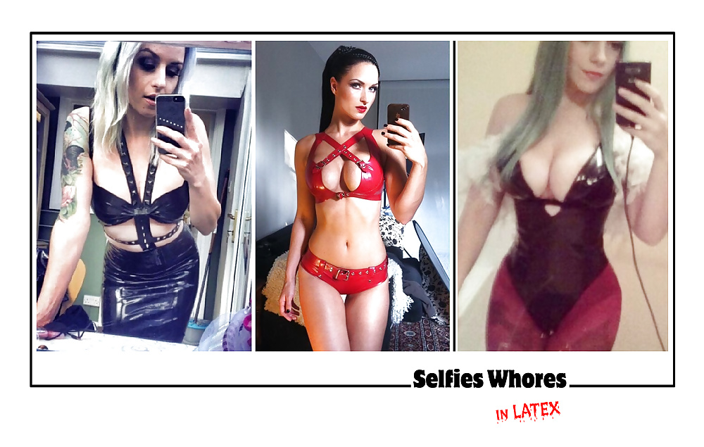 Free Selfies Whores in Latex VOL2 photos