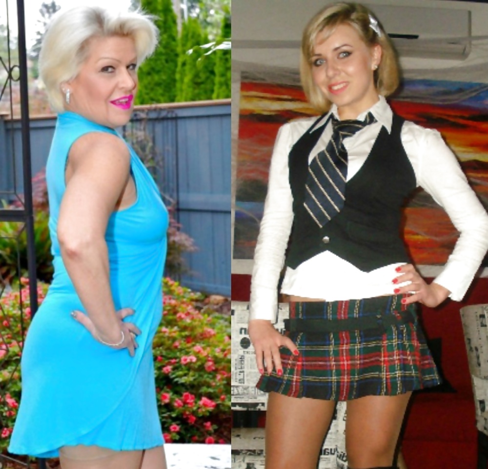 Free Mature v Young Lesbian 4 photos