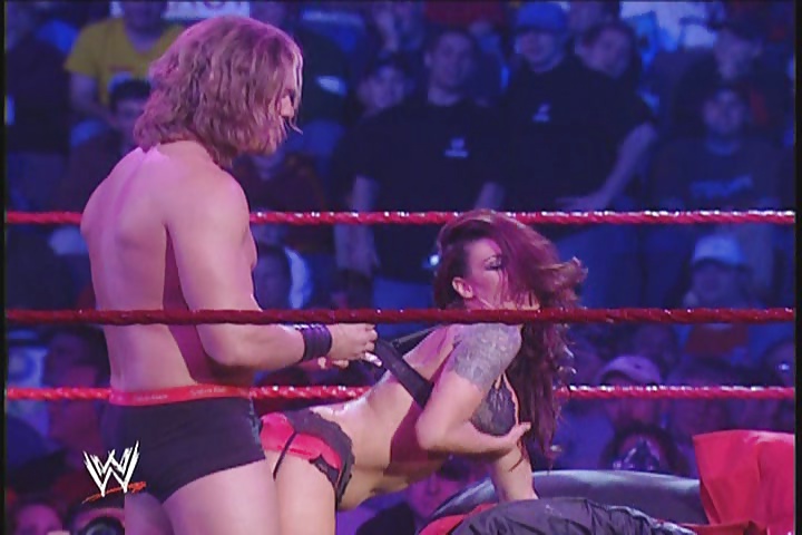 Wwe edge and lita porn.