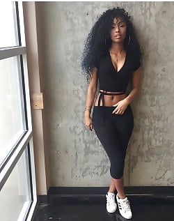 Free Ebony and white babe's 11 photos