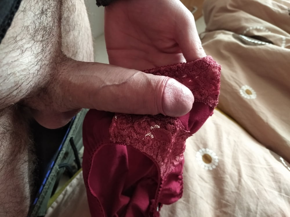 Mom's underwear - 8 Photos 