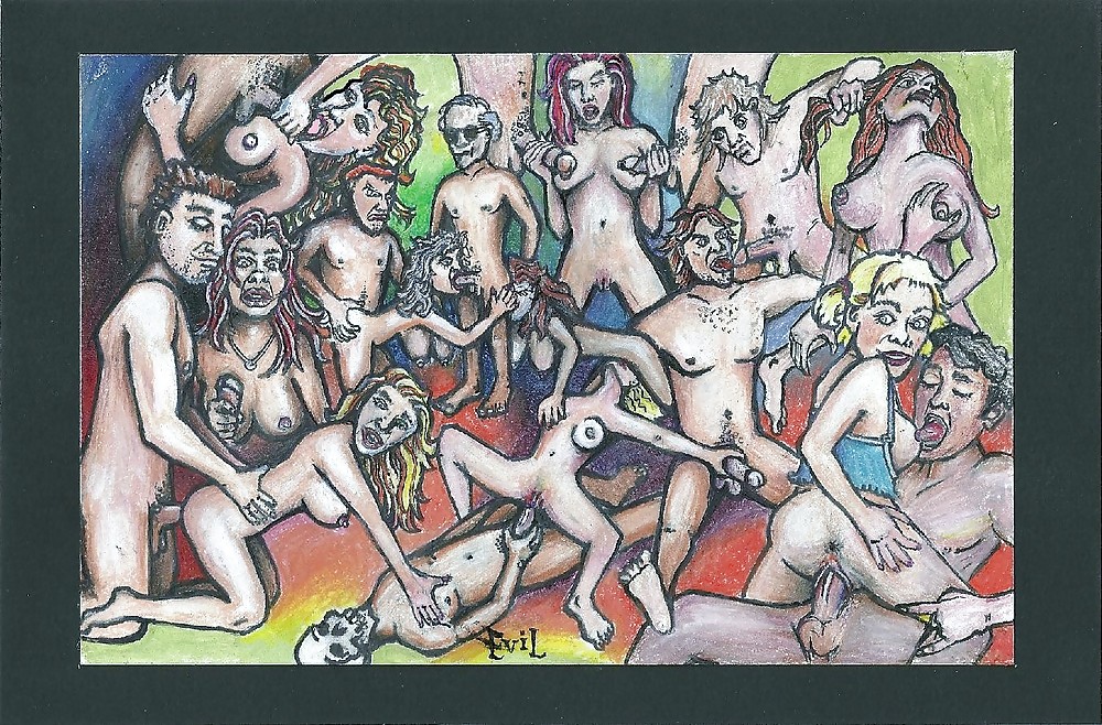 Orgy Of The Will