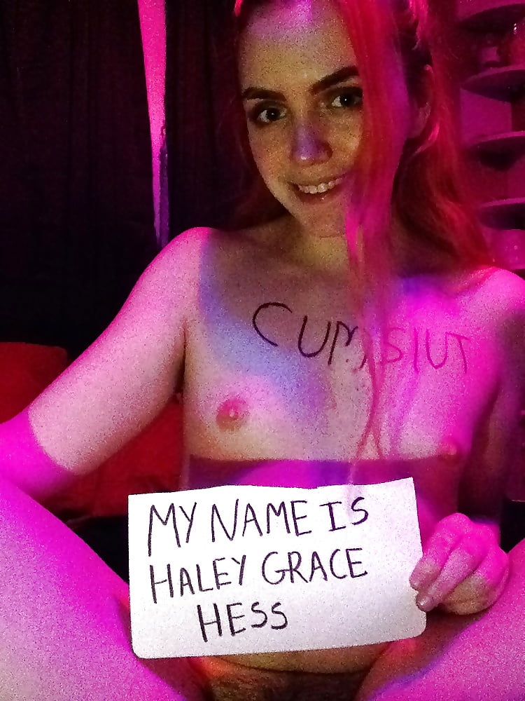 Free Haley Grace Hess, public domain webslut Gallery 2 photos