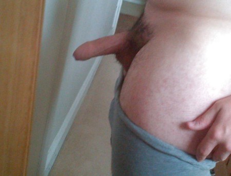 new of my young little cock :)