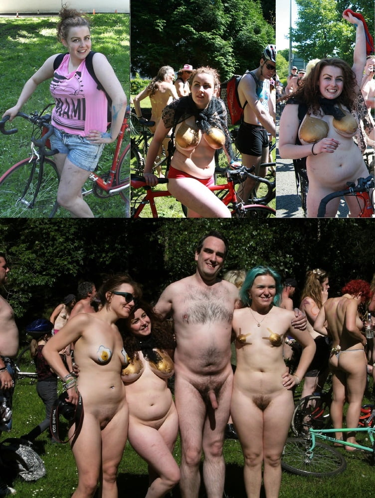 World Naked Bike Ride Cardiff Contains Nudity Vidoemo Sexiezpicz Web Porn