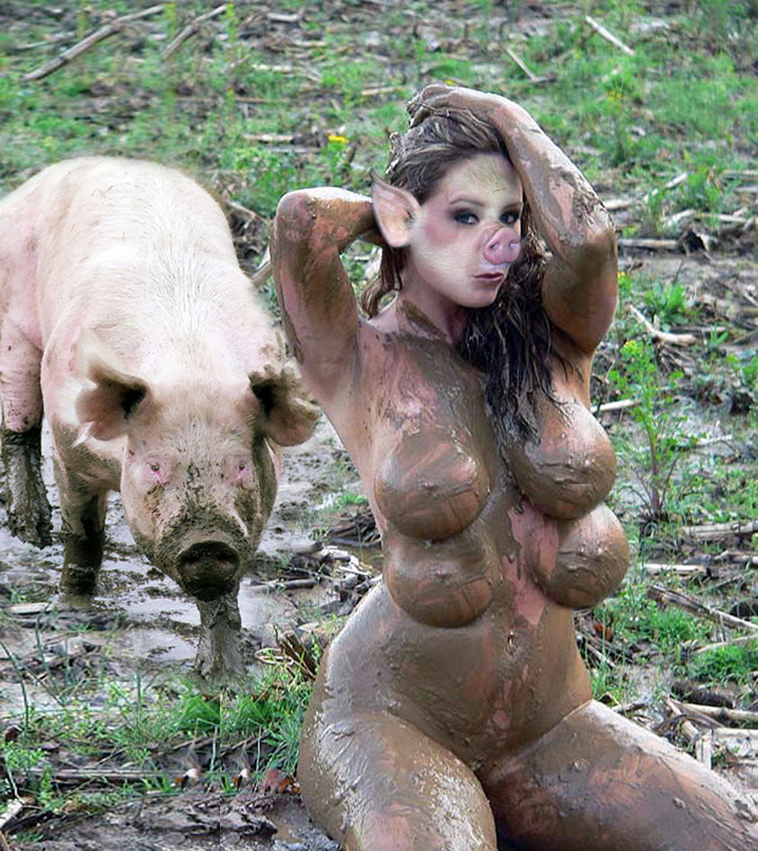 pig in girl sex porn photo
