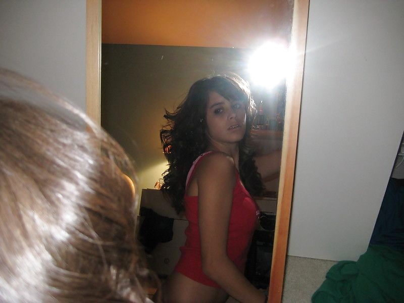 Free Hot latina teen with tanlines photos