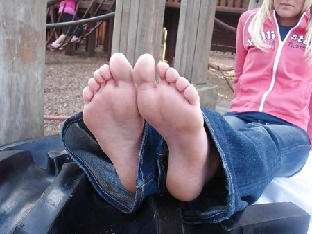 Sexy Teen Feet #38
