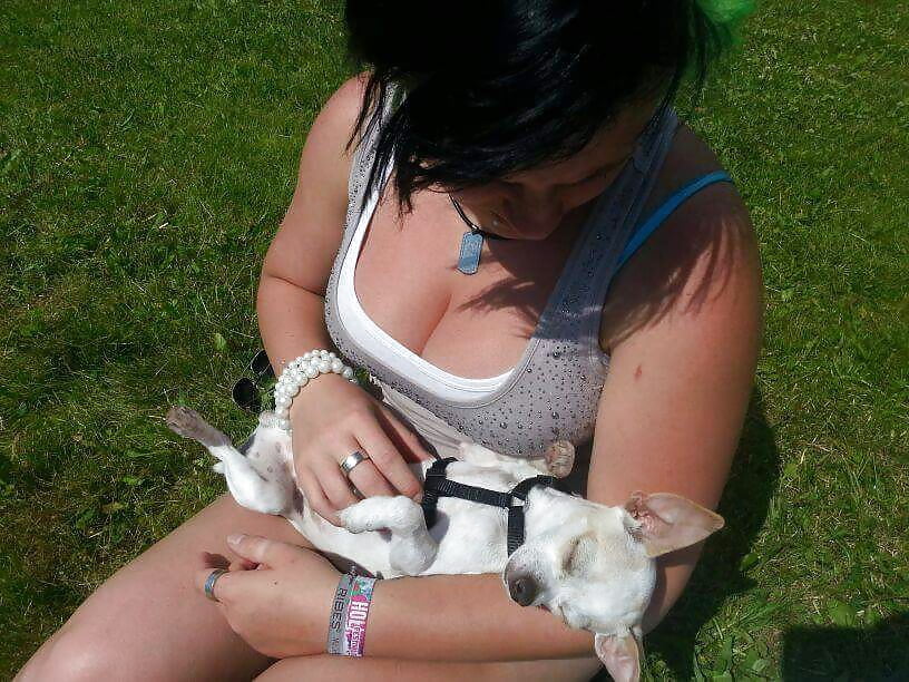 Free Wichsvorlage Angelika H. (Dicke Titten) photos