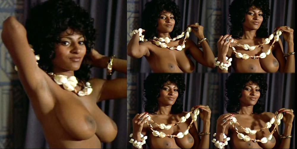 Pam Grier Fake Porn Nude