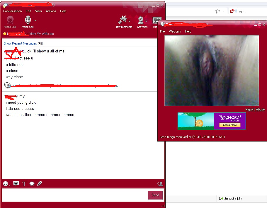Free reel webcam photos