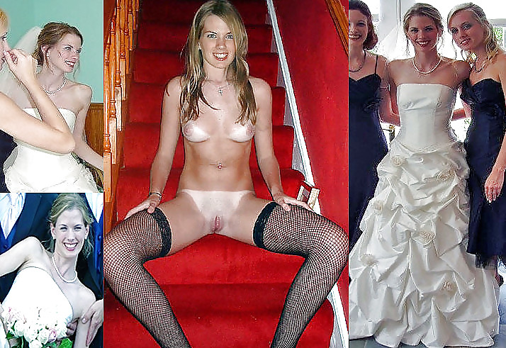 Free Before and after brides special photos