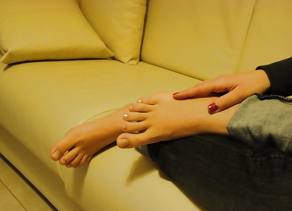 Free I piedi di Sara - Sara's feet photos